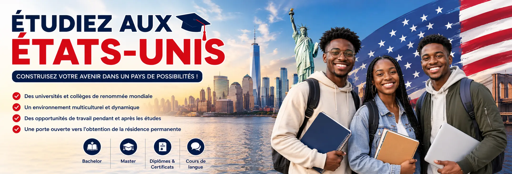 USA banner