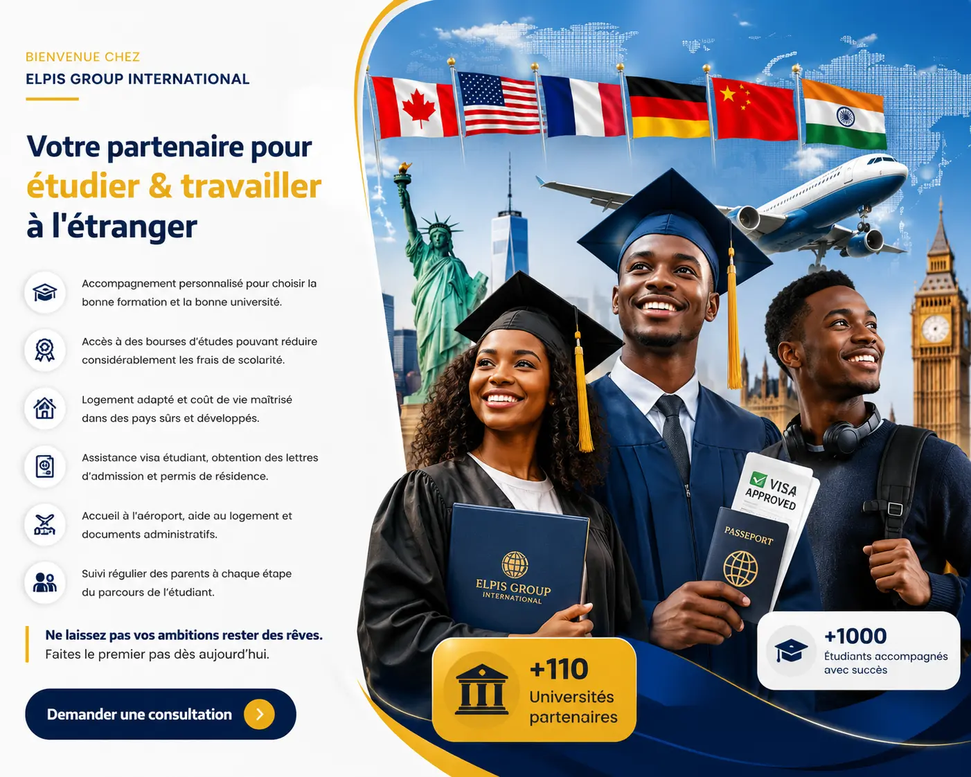 Étudiants internationaux