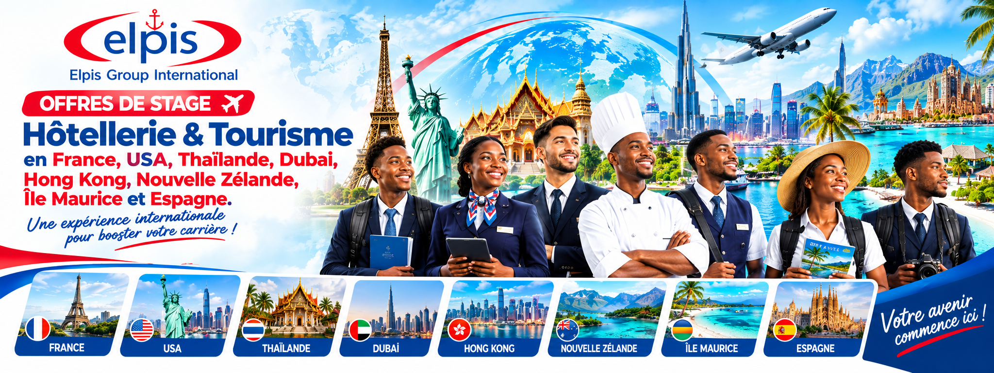 Elpis Group International - Opportunités internationales